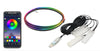 Car LED Ambient Light Strip RGB 64 Colors USB Interior Atmosphere Lamp with App Control

