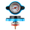 Car Radiator Cap with Temperature Gauge and Pressure Sensor 0.9 1.1 1.3 Bar Options