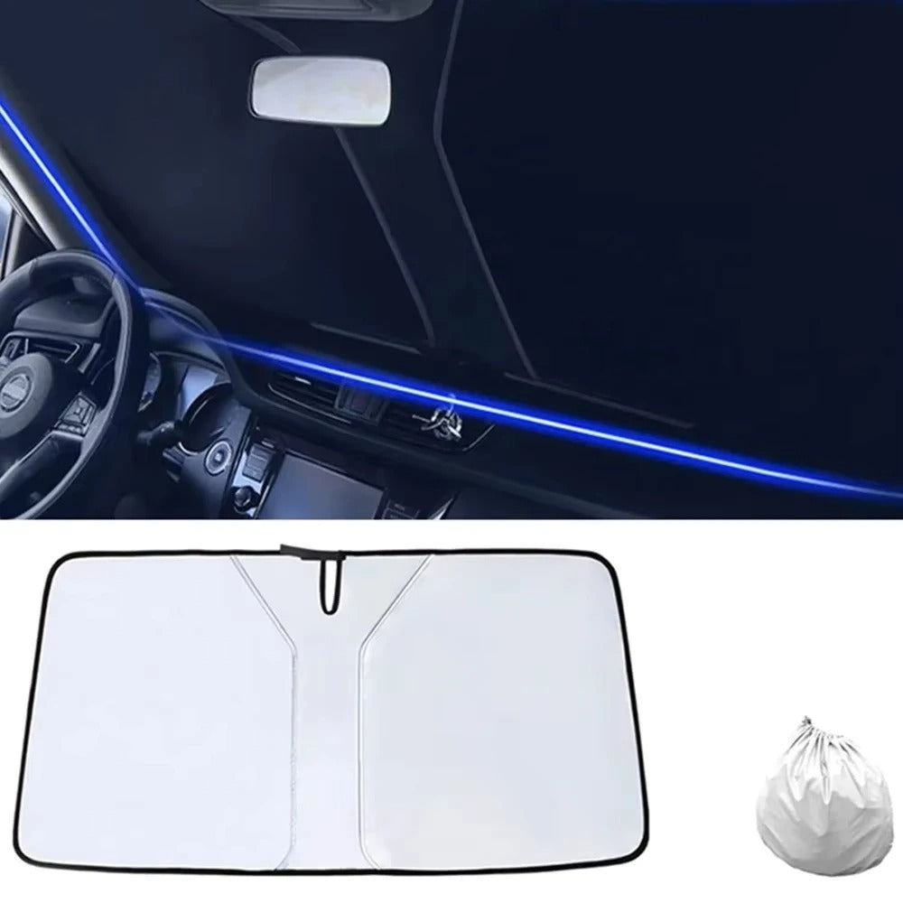 Car Windshield Sunshade Foldable UV Protection Front Window Visor Cover