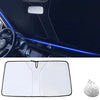 Car Windshield Sunshade Foldable UV Protection Front Window Visor Cover