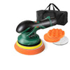 Cordless 12V Dual Action Car Polisher with Adjustable Speed and Wireless Operation

