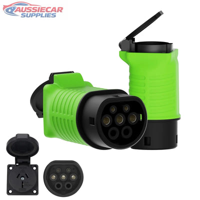 EV V2L Adapter Type 2 IEC 62196 to AU 10A Plug | Vehicle to Load Power Cable (EV Discharge AU) Aussie Car Supplies