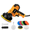 Electric Car Polisher Adjustable Speed Waxing and Scratch Repair Machine for Automotive Detailing