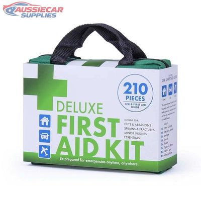 First Aid Kit Medical Set 210pc – ARTG Registered (244567) AussieCarSupplies