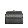 Foldable PU Leather Car Trunk Storage Box Organizer Portable Multiuse Storage Bag