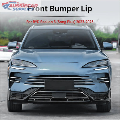 Front Lip Spoiler Body Kit for BYD Sealion 6 (2023–2025) AussieCarSupplies