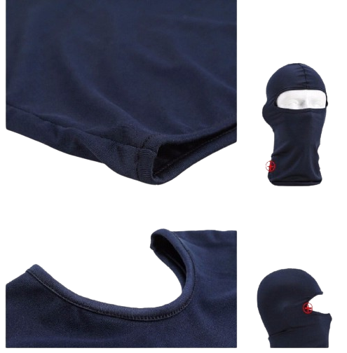 Full Face Mask Balaclava for Bikers - Sun Protection for Head and Neck