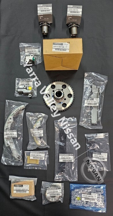 Genuine Nissan Navara D22 YD25DDTi Timing Chain Kit – 2008 Onwards AussieCarSupplies