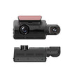 HD 1080P Dual Lens Dash Cam - 3 Front and Rear Car DVR with G-Sensor