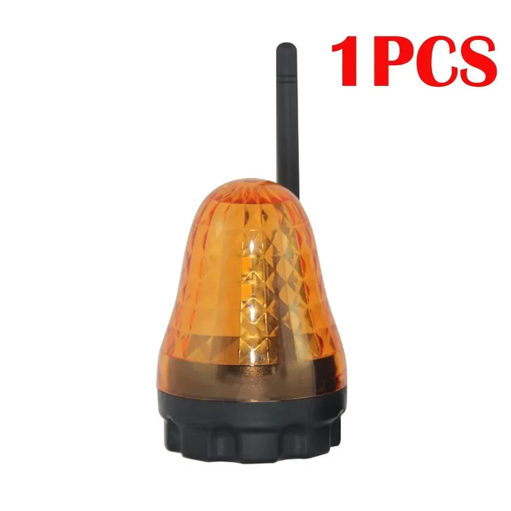 High Intensity LED Warning Beacon Light for Gates & Doors AussieCarSupplies
