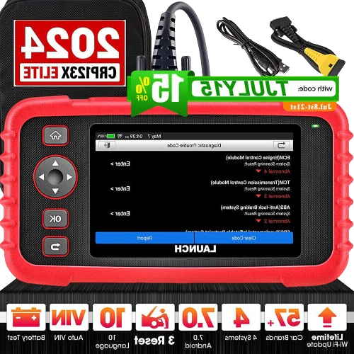 LAUNCH CRP123X OBD2 Scanner - Diagnostic Tool for ABS SRS Engine Codes