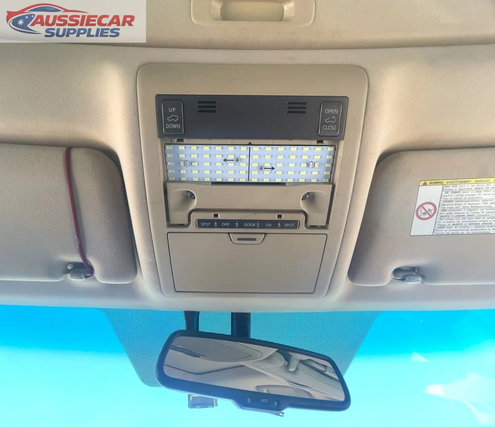200 series landcruiser interior LED Kit