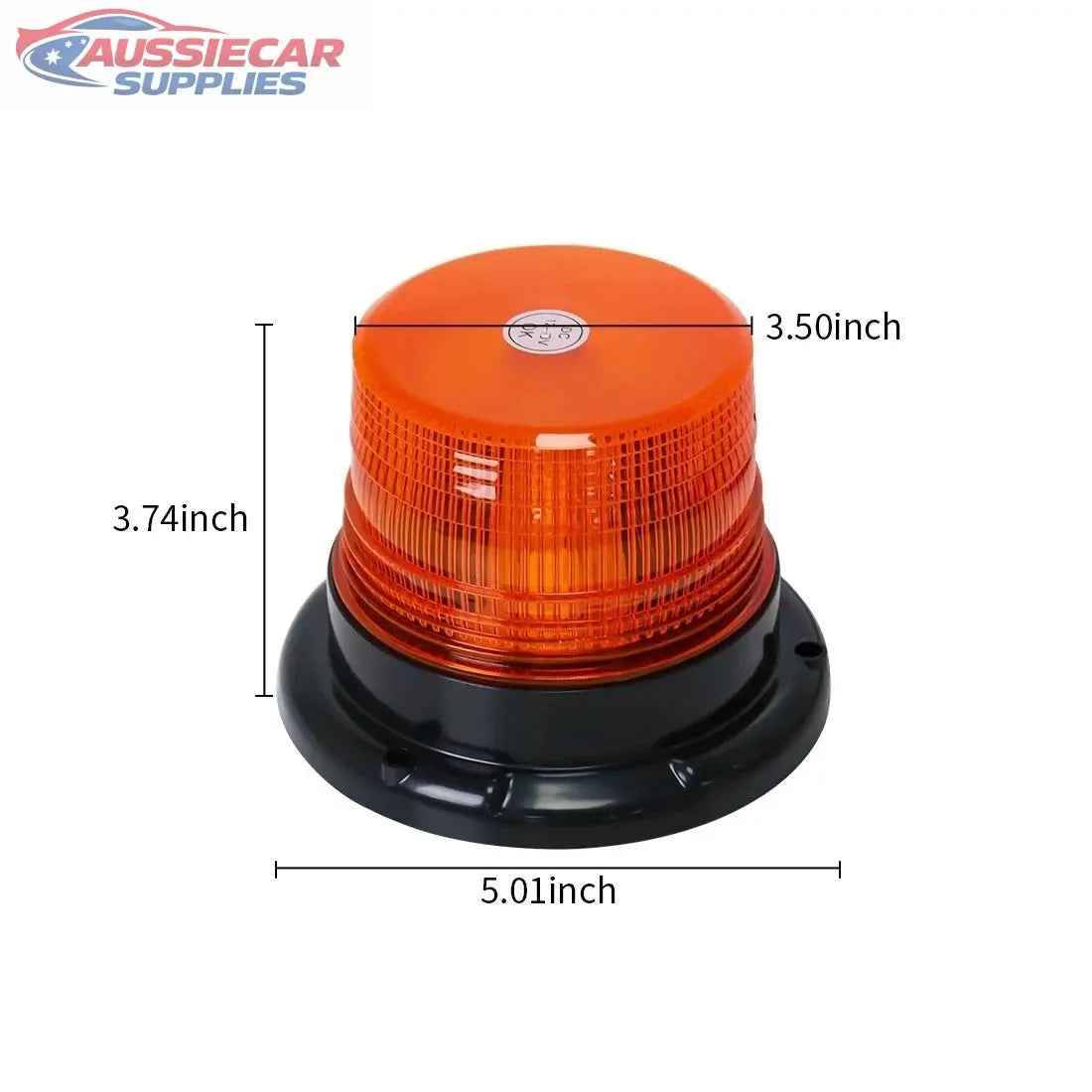 LED Strobe Warning Light Emergency Beacon with Magnetic Base ...