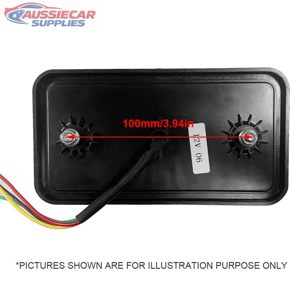 LED Trailer Tail Lights Kit 12V Submersible Waterproof Boat Truck ...
