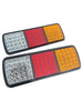 LED Tail Lights Pair Stop Indicator Reverse Lamp 12V Trailer for Truck Ute 2x 75