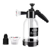 Manual Car Wash Foam Sprayer Bottle with Air Pressure Jet and Snow Foam Generator
