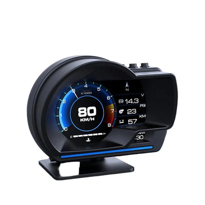 OBD2 + GPS Digital Car Head Up Display Smart Speedometer AussieCarSupplies