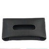 PU Leather Car Sun Visor Tissue Box Holder Interior Organizer