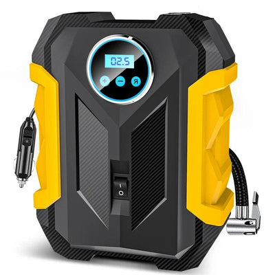 Portable Digital Tire Inflator for Cars and Motorcycles