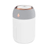 Portable Mini USB Air Humidifier and Aroma Diffuser with LED Light 330ml for Car Home Room Plants