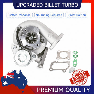 Premium Billet CT26 Turbo Charger for Toyota LandCruiser 100 Series HDJ100 1HD-FTE 4.2L Diesel (17201-17040) AussieCarSupplies