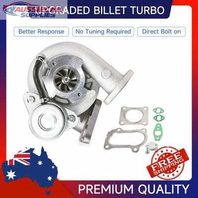 Premium Billet CT26 Turbo Charger for Toyota LandCruiser 100 Series HDJ100 1HD-FTE 4.2L Diesel (17201-17040)