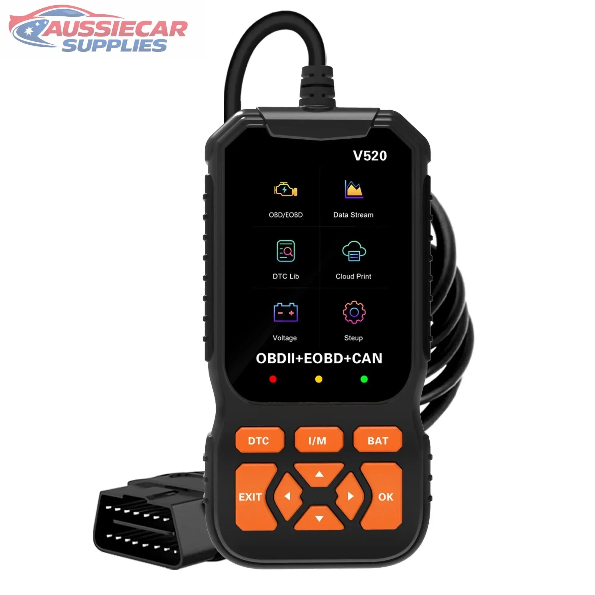 Obd3 Professional OBDII Automotive Diagnostic Scanner AussieCarSupplies