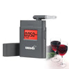Professional Digital Alcohol Tester with LCD Display Breathalyzer Model 838
