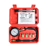 Professional Petrol Engine Compression Tester Kit 0–300 PSI Cylinder Pressure Gauge Tool for Cars and Motorcycles