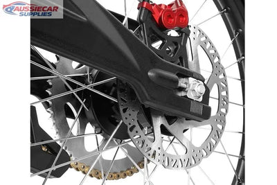 Progear Vectron V1 Electric Dirt Bike 6kW – High Torque Off-Road E-Bike 80KM/H 74V LG Battery