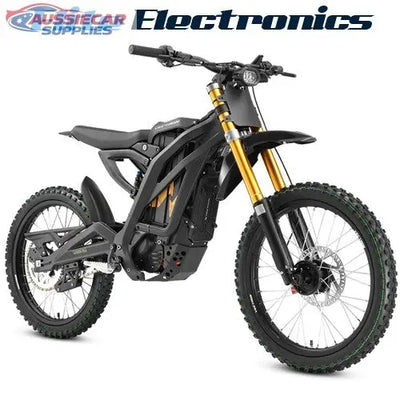 Progear Vectron V1 Electric Dirt Bike 6kW – High Torque Off-Road E-Bike 80KM/H 74V LG Battery