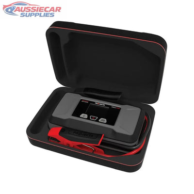 Projecta IS1400 12V 1400A jump starter. Reliable, portable starting power for cars, 4WDs & light diesel vehicles. Safe & workshop ready.