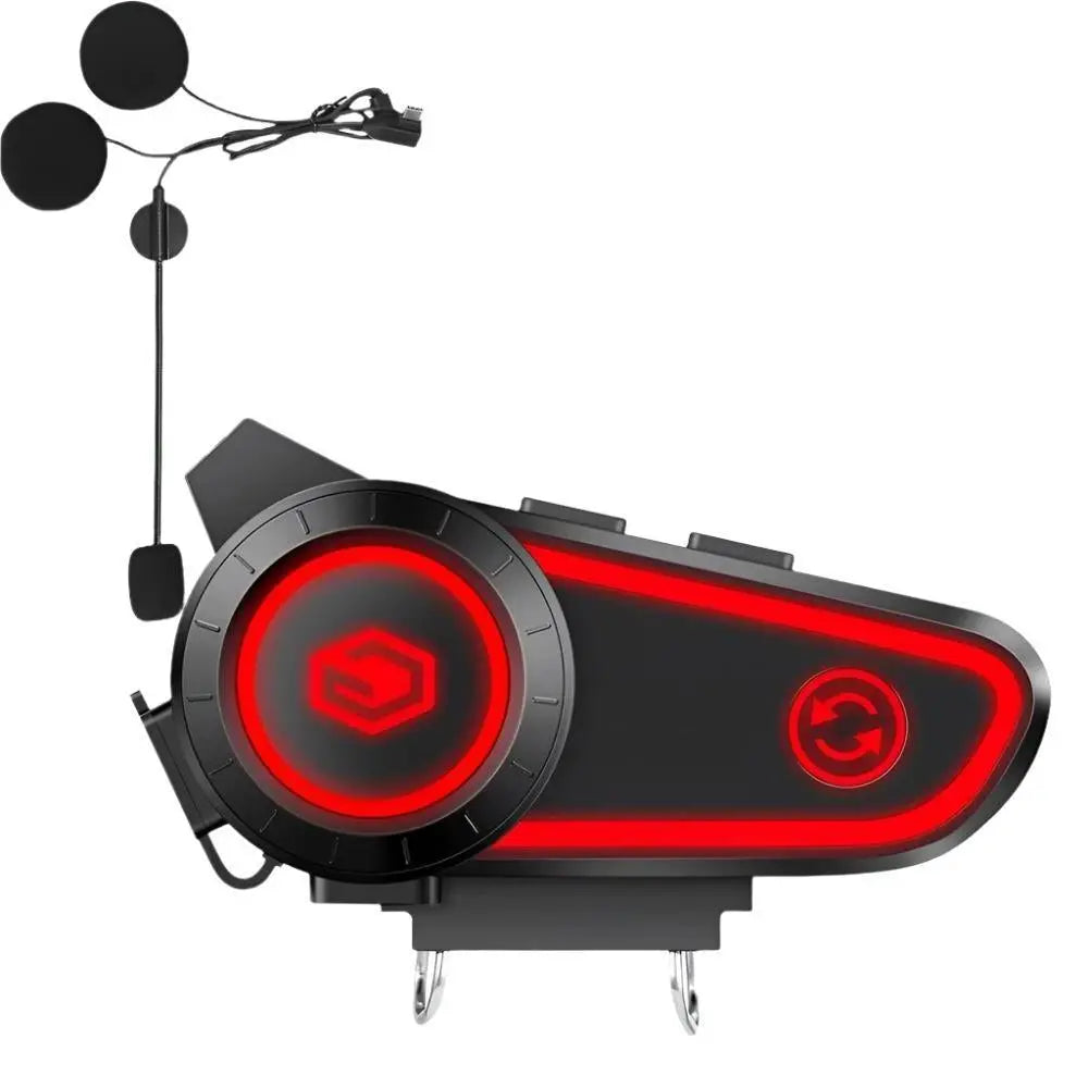 RiderLink Motorcycle Helmet Bluetooth Headset