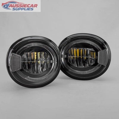 STEDI™ LED Fog & DRL Upgrade Kit for ARB Summit Bull Bars | Toyota 70 Series Compatible 6000K Driving Lights