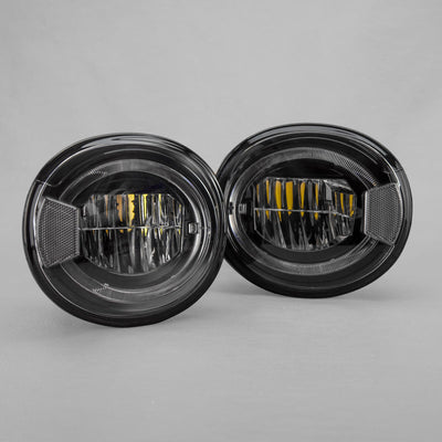 STEDI™ LED Fog & DRL Upgrade Kit for ARB Summit Bull Bars | Toyota 70 Series Compatible 6000K Driving Lights AussieCarSupplies