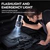 1500A Portable Car Jump Starter Air Pump