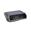 Solar Car Air Purifier with Ozone and Negative Ion Odor Eliminator and Temporary Parking Number Plate