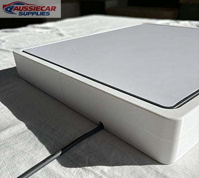 Starlink Mini Caravan Roof Mount | 3D Printed ABS Flat Mount Bracket for Camper, 4WD & Boat (AU Made) AussieCarSupplies