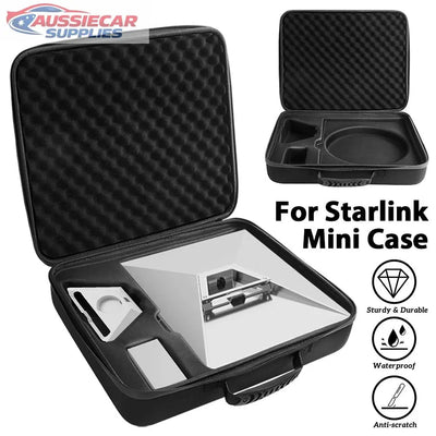 Starlink Mini Carry Case – Waterproof Hard Travel Storage Case for Starlink Mini Dish & Accessories AussieCarSupplies