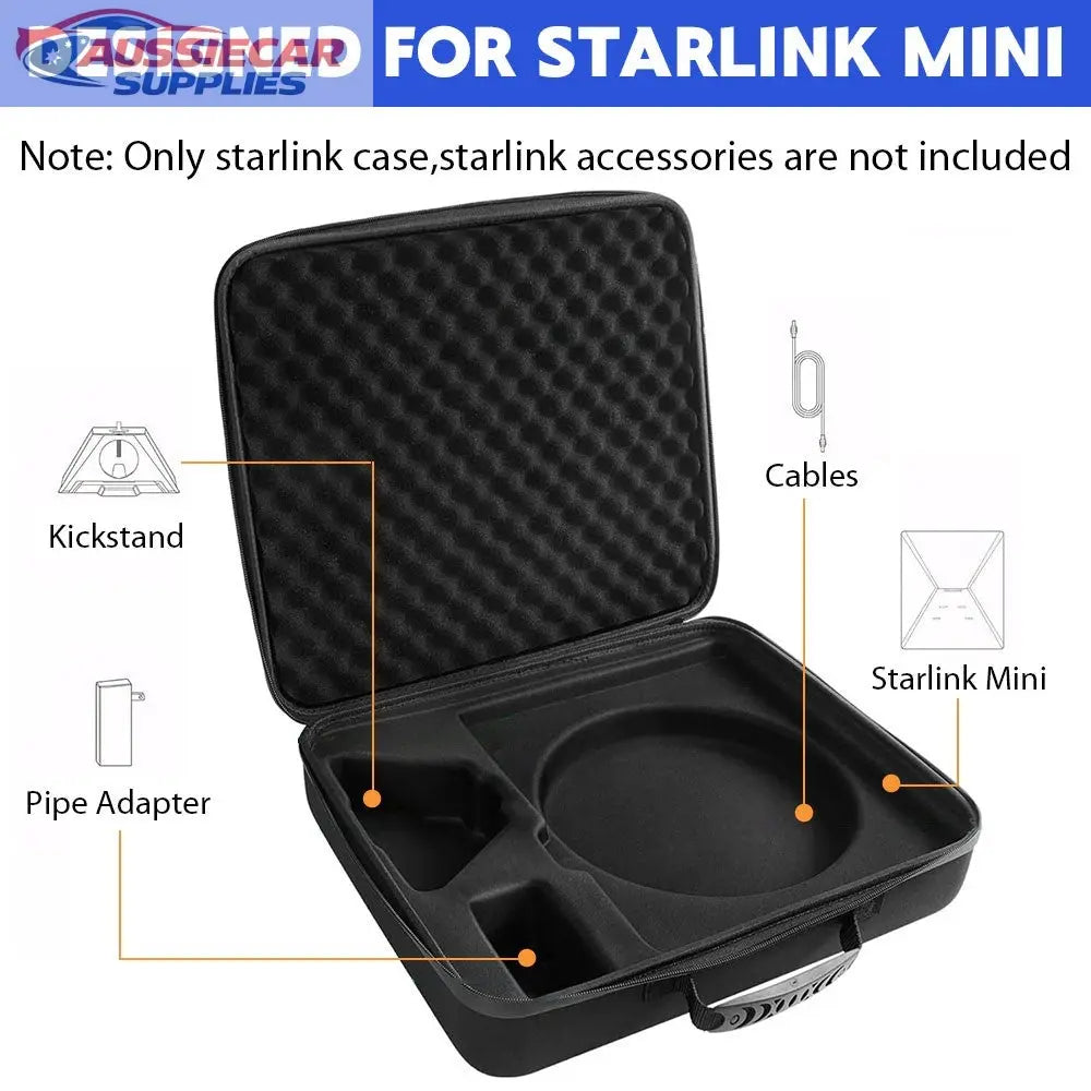 Custodia ultra leggera per Starlink Mini, impermeabile Custodia ultra leggera per Starlink Mini, impermeabile