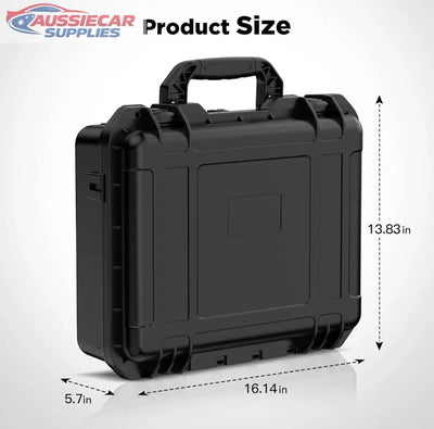 Starlink Mini Case Hard Travel Case – Waterproof IP67 Storage for Starlink Mini (Gen 4 Compatible) AussieCarSupplies