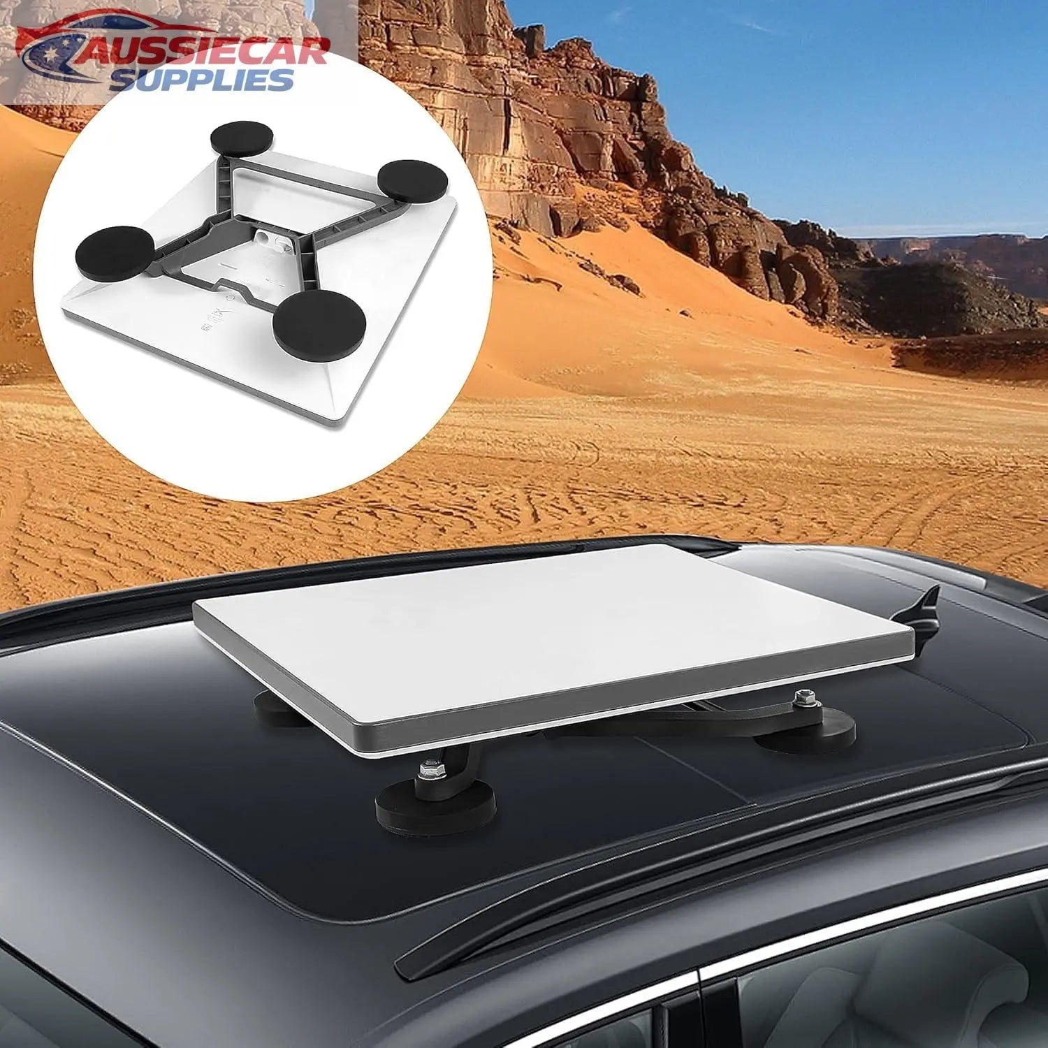 Small Magnetic Rv starlink mini quick release roof magnetic mount