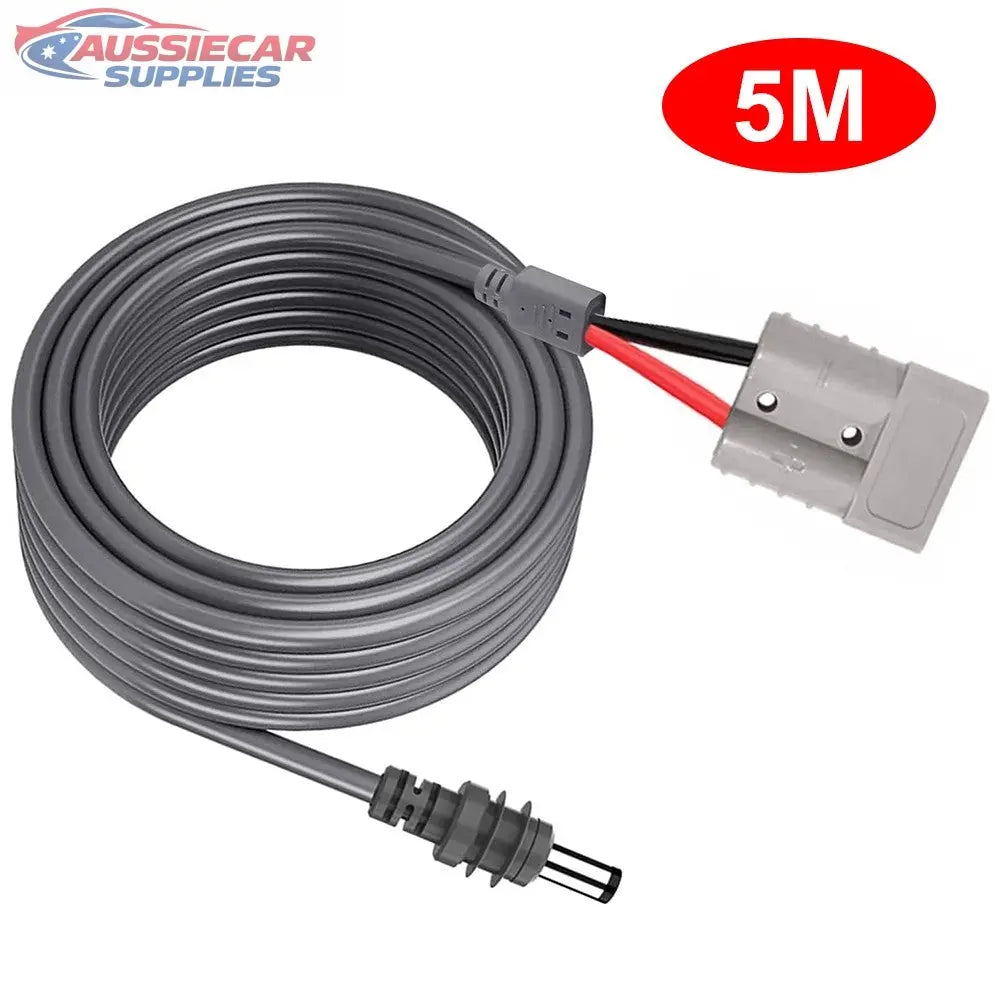 starlink mini plug anderson Coiled cable with connectors and a red ...