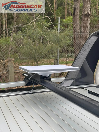 Starlink Mini Roof Rack Mount – Compatible with Rhino Rack Systems | Secure Vehicle Mount Bracket AussieCarSupplies