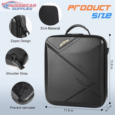 Starlink Mini Travel Case Waterproof | Portable Storage Bag with Shoulder Strap for RV & Camping AU AussieCarSupplies