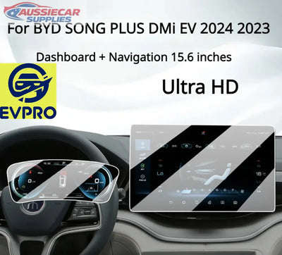 Tempered Glass Screen Protector for BYD Sealion 6 Console (SET of 2) AussieCarSupplies