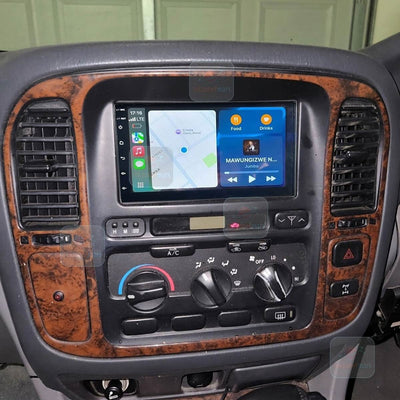 Toyota LandCruiser 100 105 Series Apple CarPlay Android Auto Head Unit 1999-2006 | 7" Android 15 8-Core 4GB+64GB AussieCarSupplies