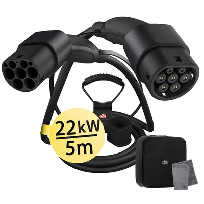 Type 2 to Type 2 EV Charging Cable 22kW