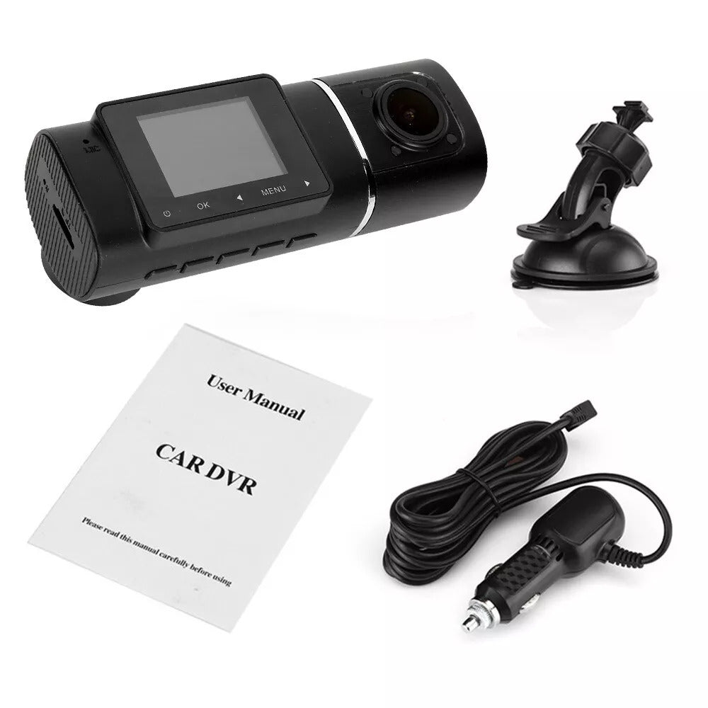 Uber Dual Dash Cam FHD 1080P Front & Cabin Camera with Night Vision