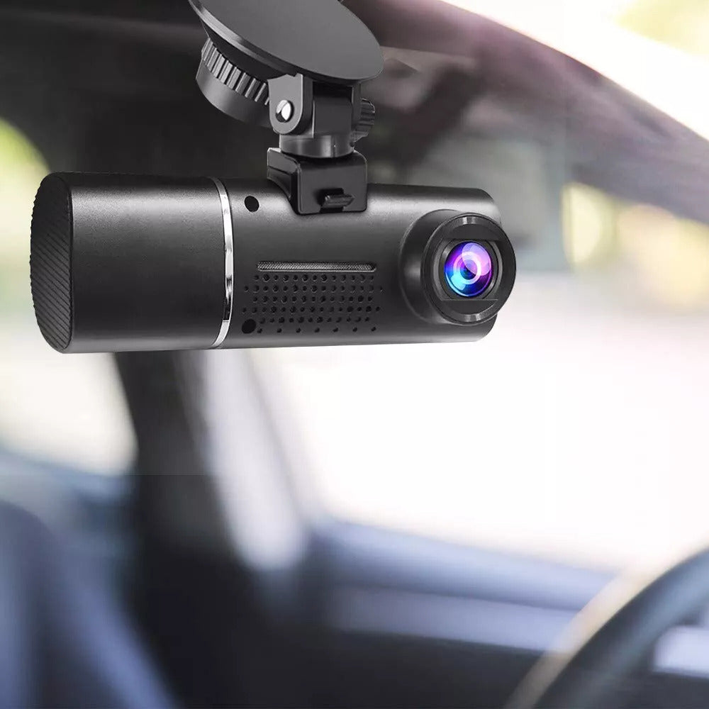 Uber Dual Dash Cam FHD 1080P Front & Cabin Camera with Night Vision